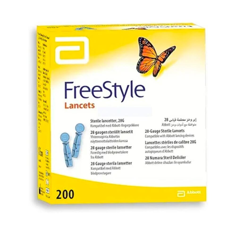 Abbott Freestyle Lancets - 200 ct